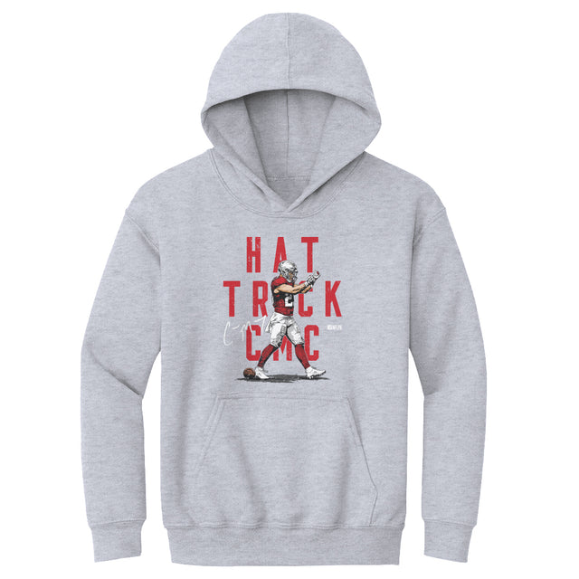 Christian McCaffrey Kids Youth Hoodie | 500 LEVEL