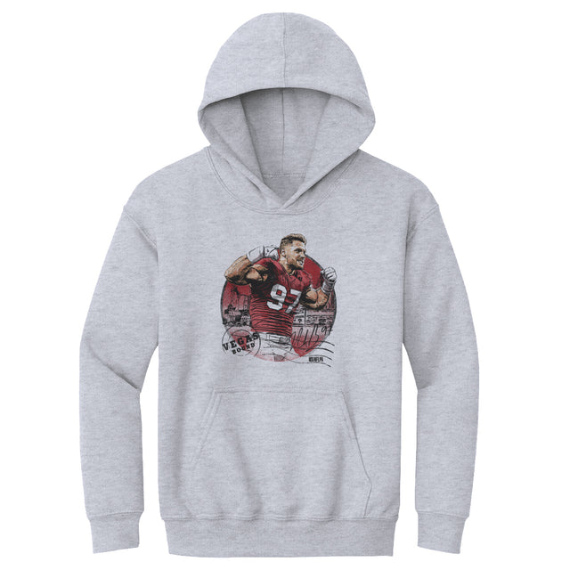 Nick Bosa Kids Youth Hoodie | 500 LEVEL
