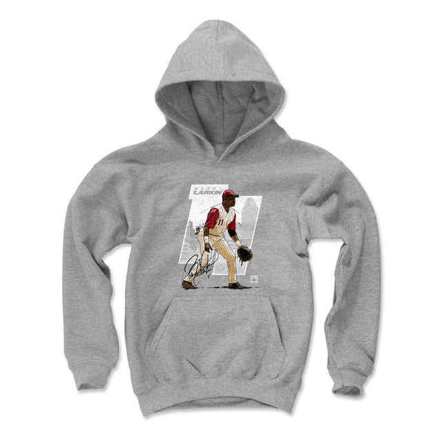Barry Larkin Kids Youth Hoodie | 500 LEVEL