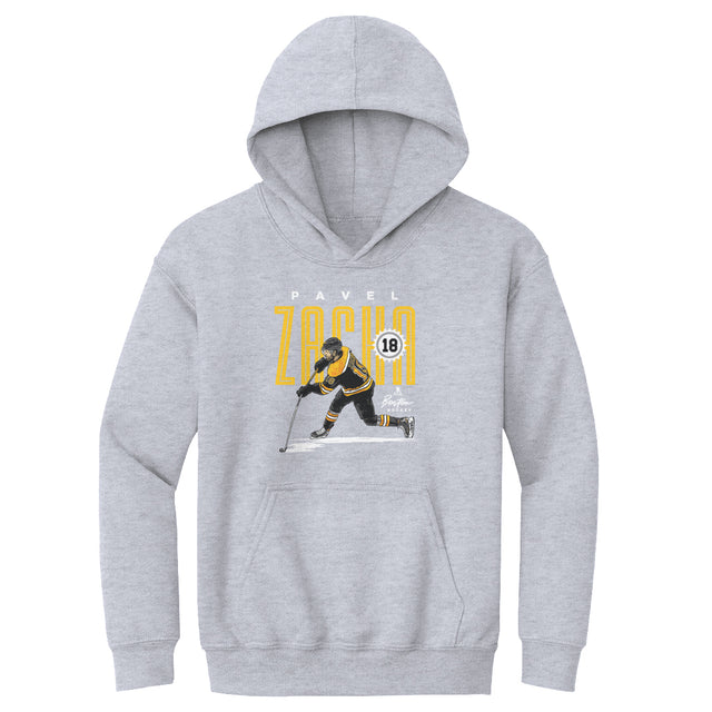 Pavel Zacha Kids Youth Hoodie | 500 LEVEL