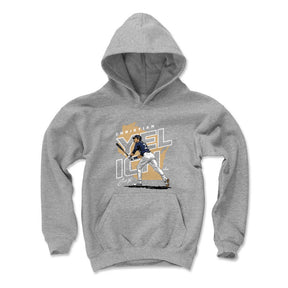 Christian Yelich Kids Youth Hoodie | 500 LEVEL