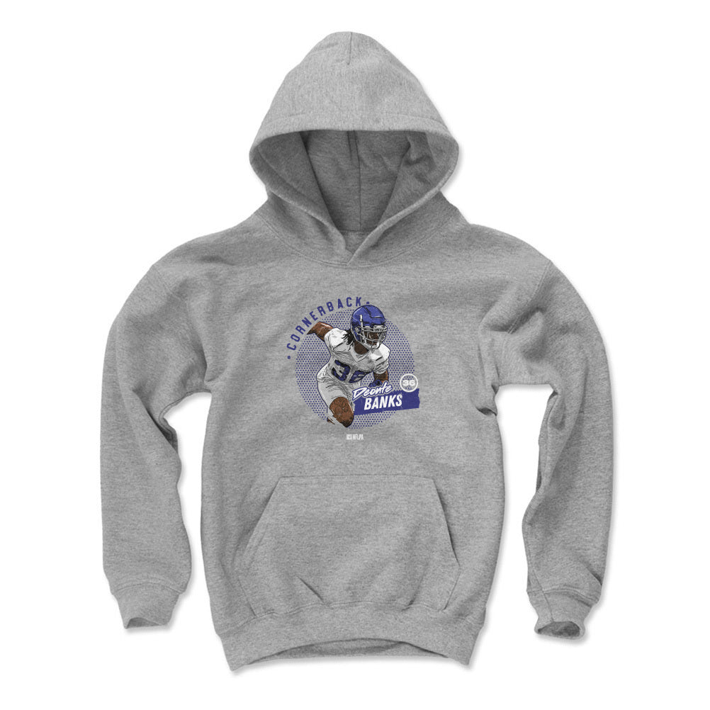 Deonte Banks Kids Youth Hoodie | 500 LEVEL
