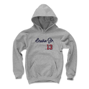 Ronald Acuna Jr. Kids Youth Hoodie | 500 LEVEL