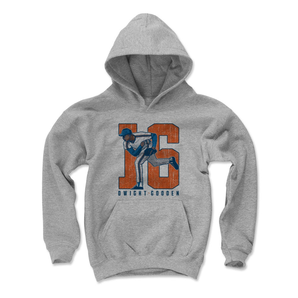 Dwight Gooden Kids Youth Hoodie | 500 LEVEL