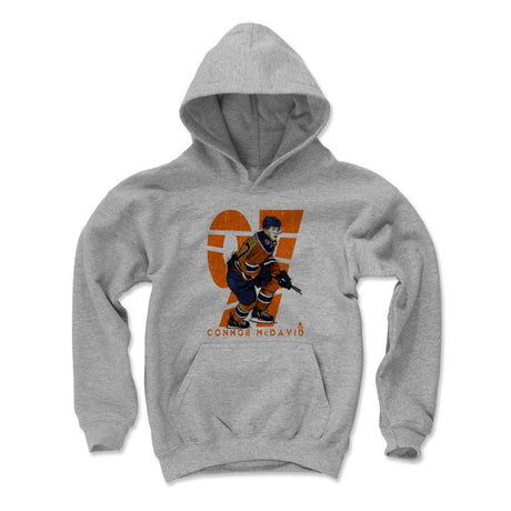 Connor McDavid Kids Youth Hoodie | 500 LEVEL