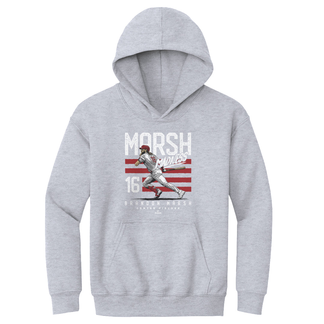 Brandon Marsh Kids Youth Hoodie | 500 LEVEL