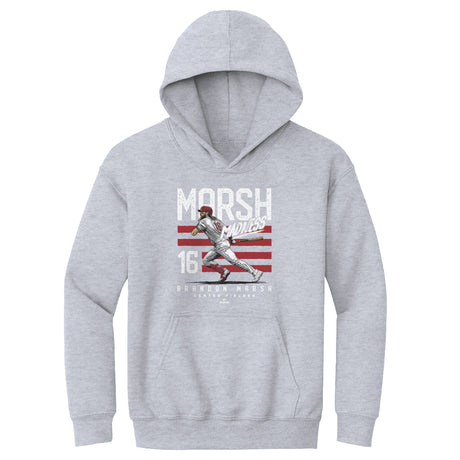 Brandon Marsh Kids Youth Hoodie | 500 LEVEL