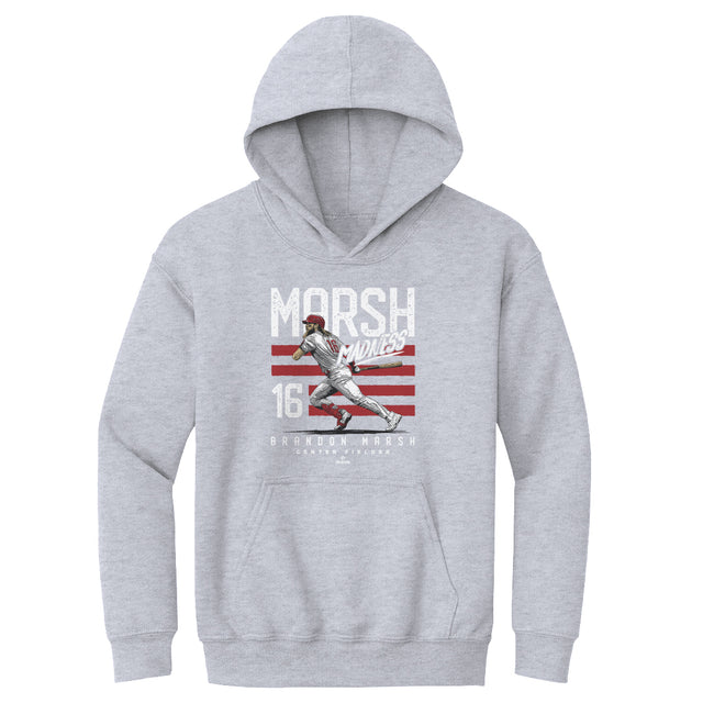Brandon Marsh Kids Youth Hoodie | 500 LEVEL
