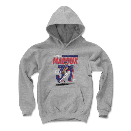 Greg Maddux Kids Youth Hoodie | 500 LEVEL