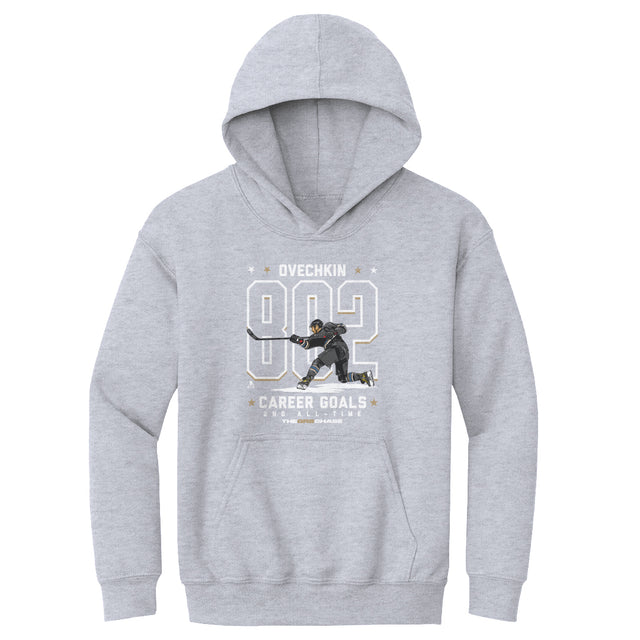 Alex Ovechkin Kids Youth Hoodie | 500 LEVEL