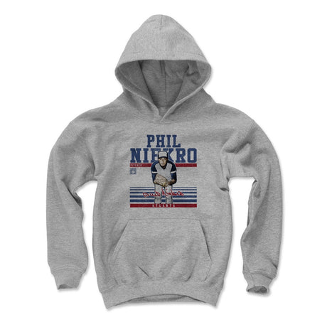 Phil Niekro Kids Youth Hoodie | 500 LEVEL