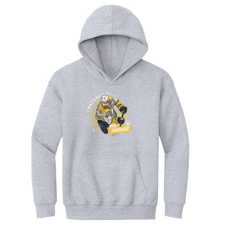 Filip Forsberg Kids Youth Hoodie | 500 LEVEL