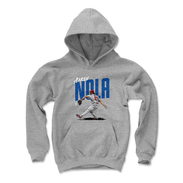 Aaron Nola Kids Youth Hoodie | 500 LEVEL