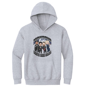 Charlie Montoyo Kids Youth Hoodie | 500 LEVEL