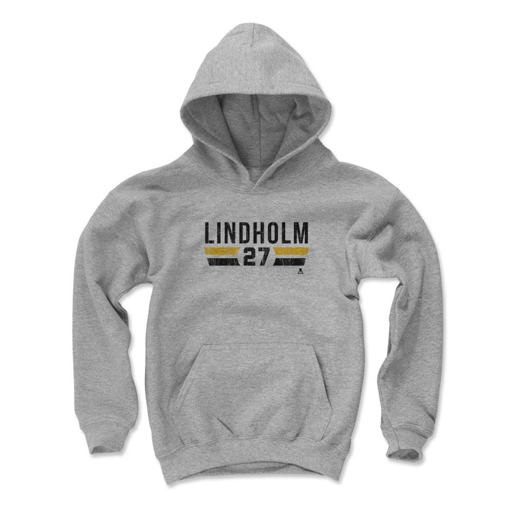 Hampus Lindholm Kids Youth Hoodie | 500 LEVEL