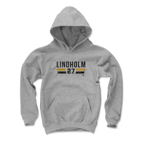 Hampus Lindholm Kids Youth Hoodie | 500 LEVEL