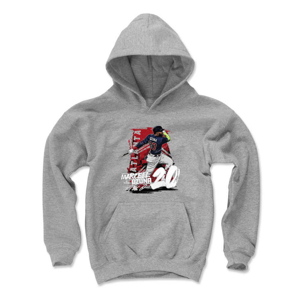 Marcell Ozuna Kids Youth Hoodie | 500 LEVEL