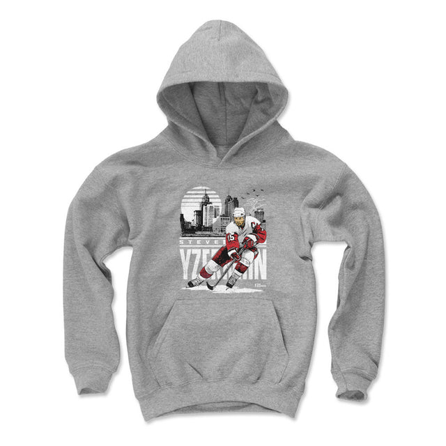 Steve Yzerman Kids Youth Hoodie | 500 LEVEL