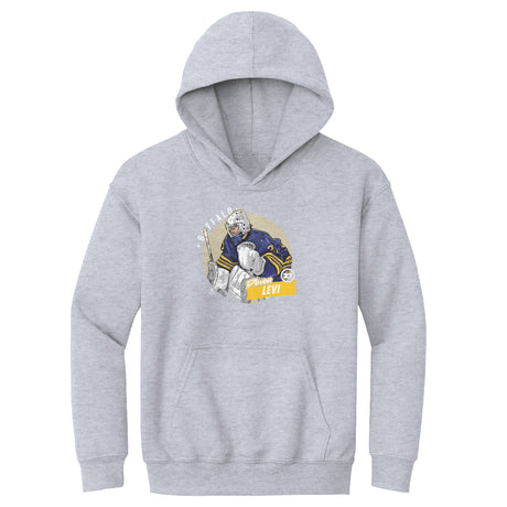 Devon Levi Kids Youth Hoodie | 500 LEVEL