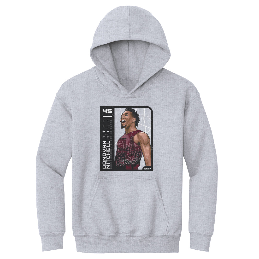 Donovan Mitchell Kids Youth Hoodie | 500 LEVEL
