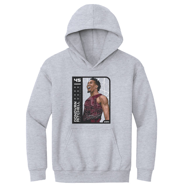 Donovan Mitchell Kids Youth Hoodie | 500 LEVEL