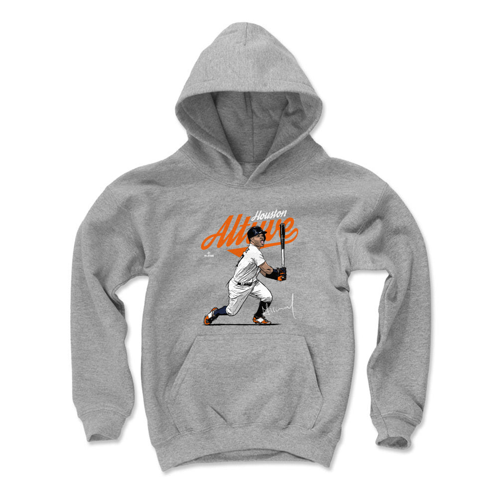 Jose Altuve Kids Youth Hoodie | 500 LEVEL