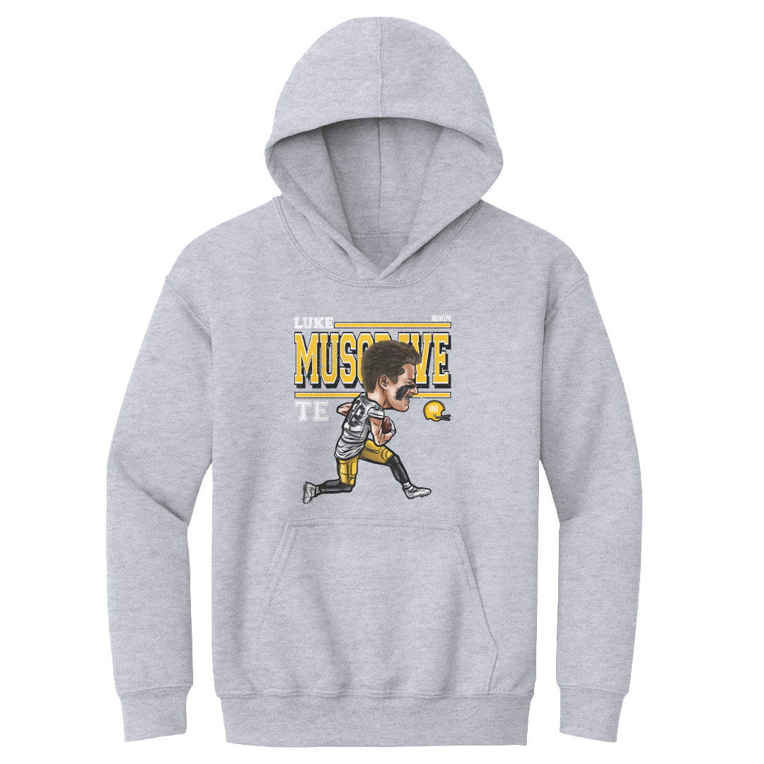 Luke Musgrave Kids Youth Hoodie | 500 LEVEL