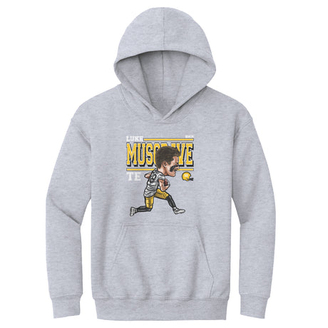 Luke Musgrave Kids Youth Hoodie | 500 LEVEL