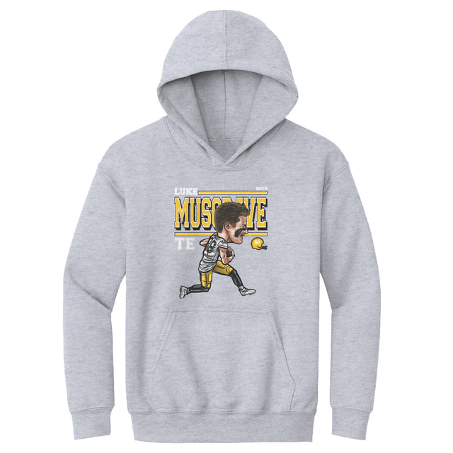 Luke Musgrave Kids Youth Hoodie | 500 LEVEL