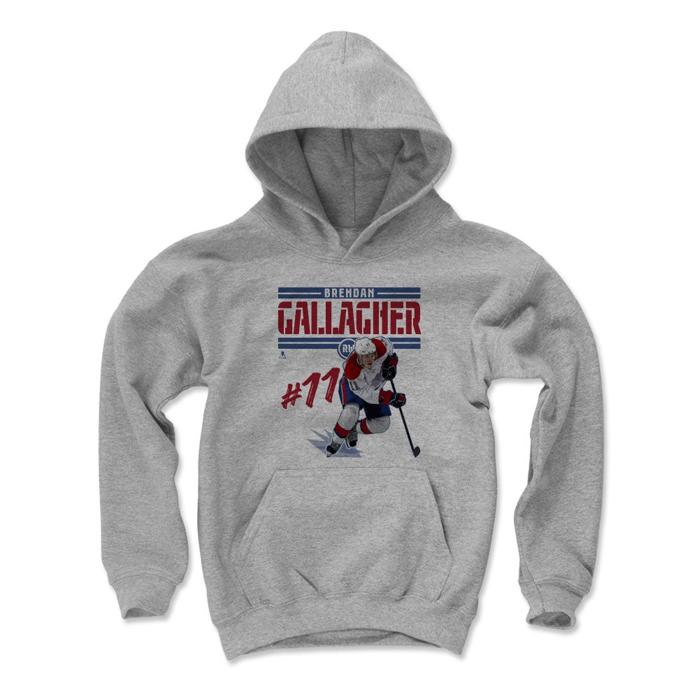 Brendan Gallagher Kids Youth Hoodie | 500 LEVEL