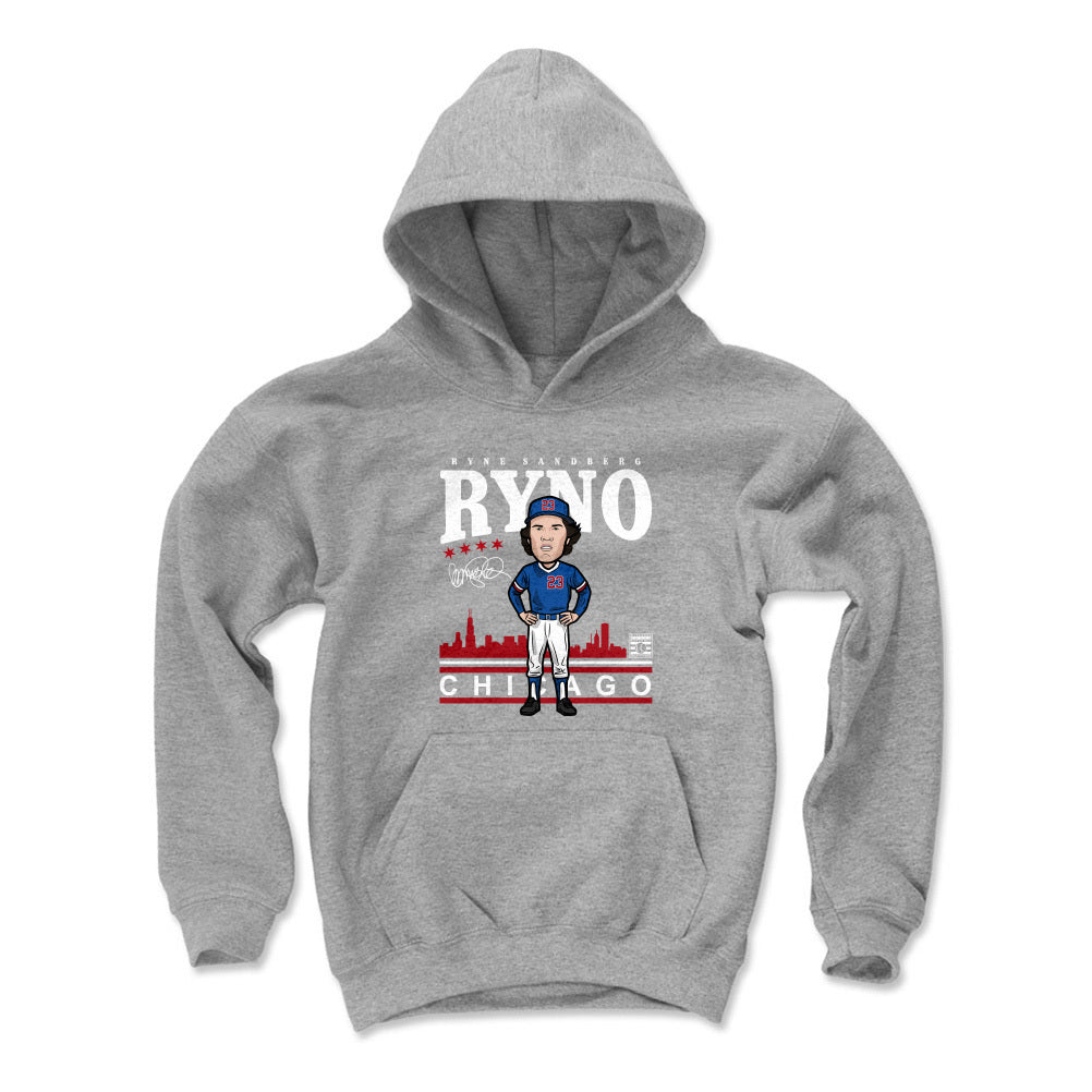 Ryne Sandberg Kids Youth Hoodie | 500 LEVEL