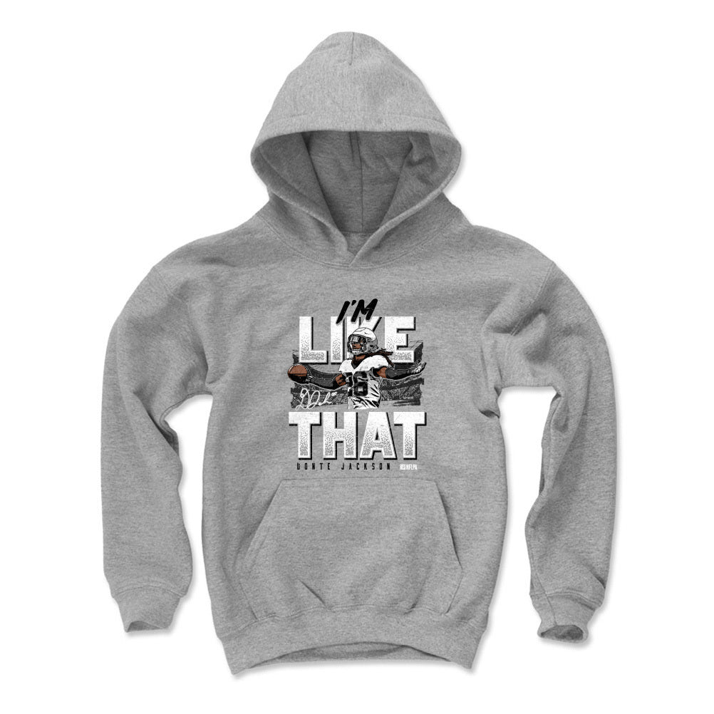 Donte Jackson Kids Youth Hoodie | 500 LEVEL