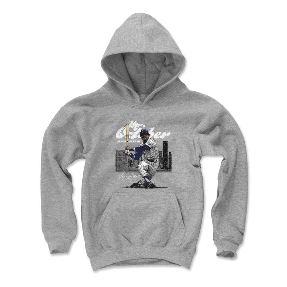 Reggie Jackson Kids Youth Hoodie | 500 LEVEL