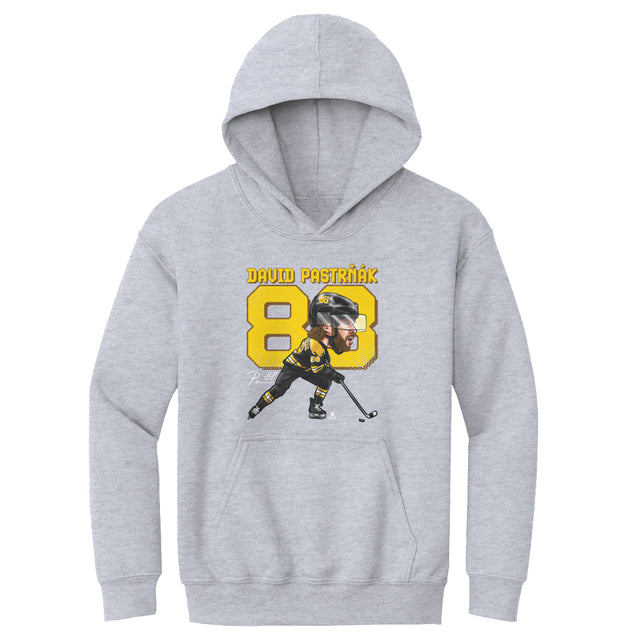 David Pastrnak Kids Youth Hoodie | 500 LEVEL