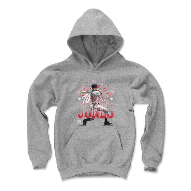 Chipper Jones Kids Youth Hoodie | 500 LEVEL