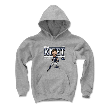 Cole Kmet Kids Youth Hoodie | 500 LEVEL