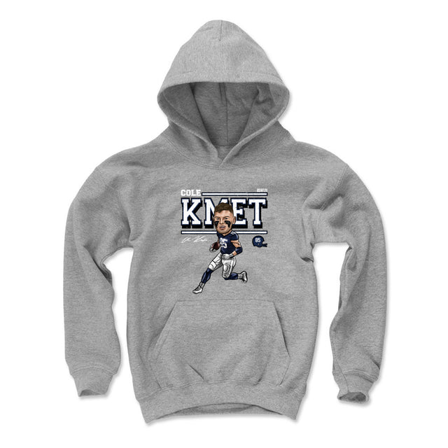 Cole Kmet Kids Youth Hoodie | 500 LEVEL