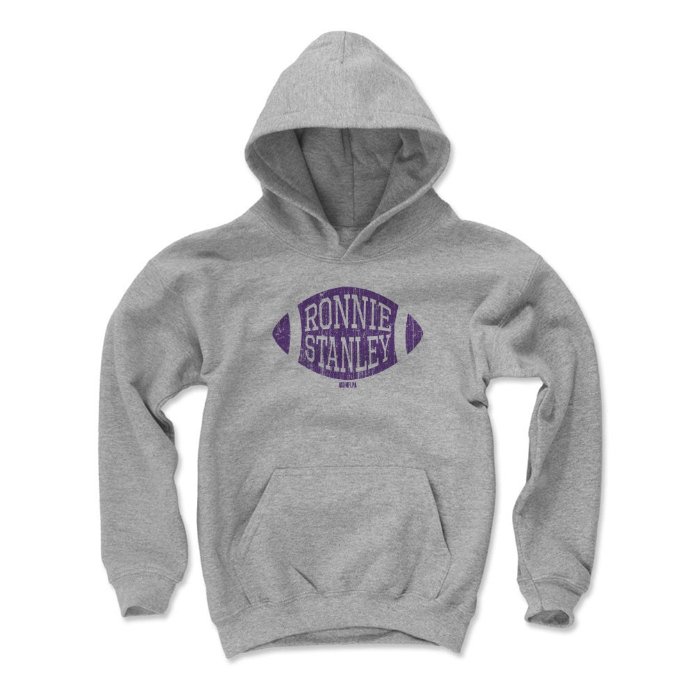 Ronnie Stanley Kids Youth Hoodie | 500 LEVEL