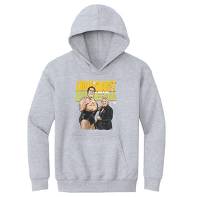 Andre The Giant Kids Youth Hoodie | 500 LEVEL