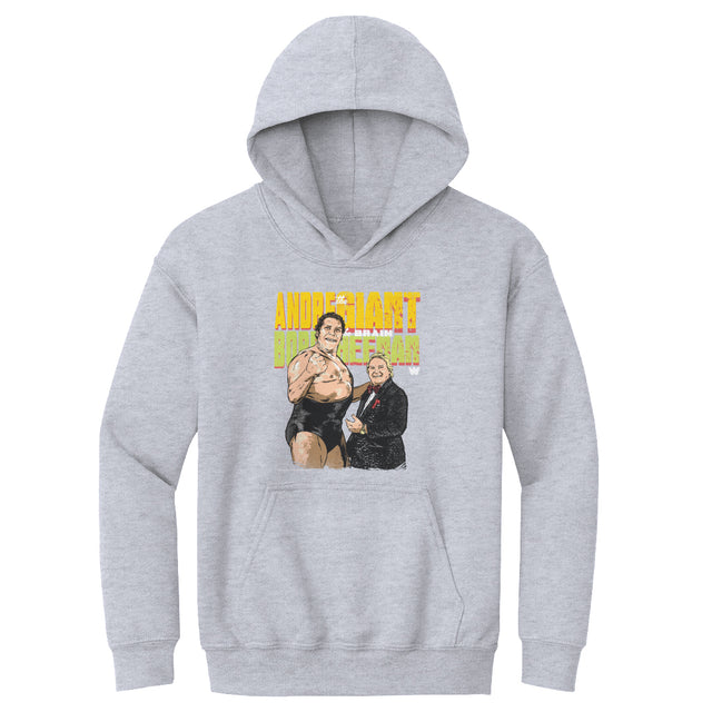 Andre The Giant Kids Youth Hoodie | 500 LEVEL