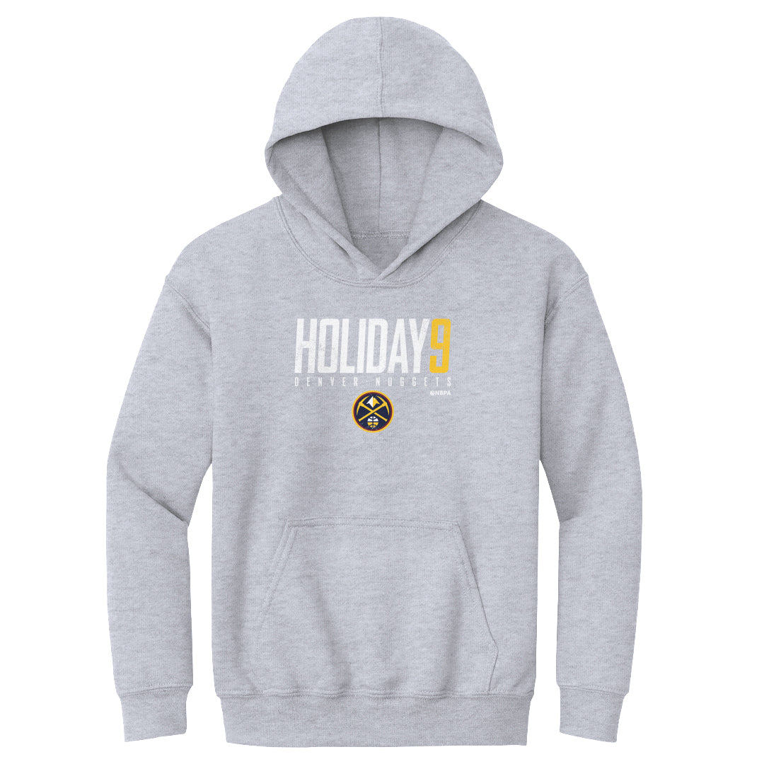 Justin Holiday Kids Youth Hoodie | 500 LEVEL