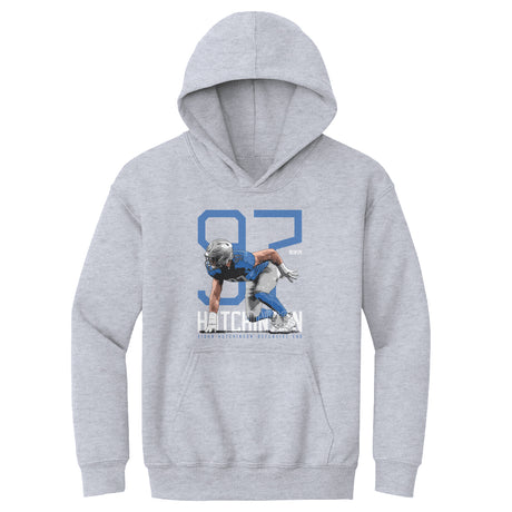 Aidan Hutchinson Kids Youth Hoodie | 500 LEVEL