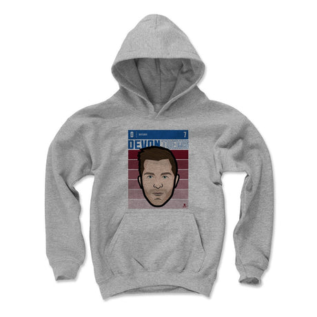 Devon Toews Kids Youth Hoodie | 500 LEVEL