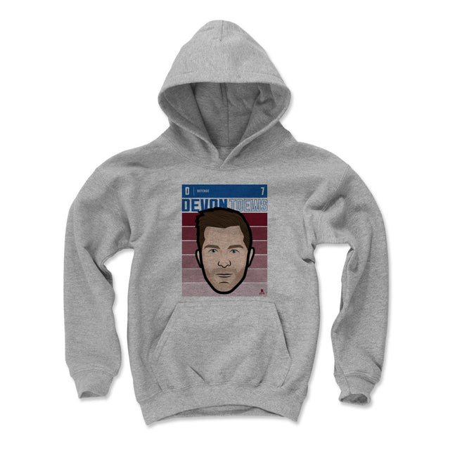 Devon Toews Kids Youth Hoodie | 500 LEVEL