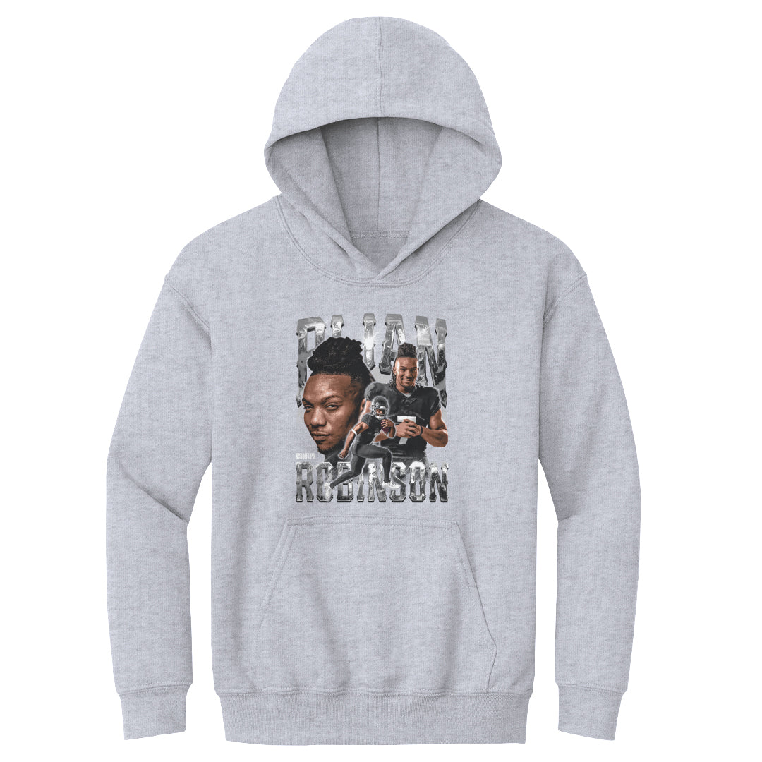 Bijan Robinson Kids Youth Hoodie | 500 LEVEL