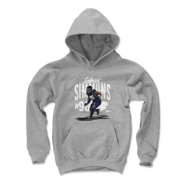 Jeffery Simmons Kids Youth Hoodie | 500 LEVEL