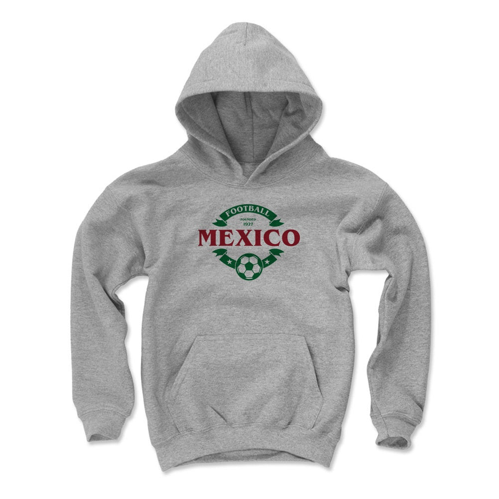 Mexico Kids Youth Hoodie | 500 LEVEL