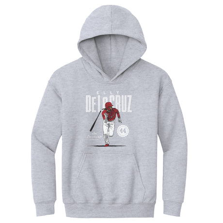 Elly De La Cruz Kids Youth Hoodie | 500 LEVEL