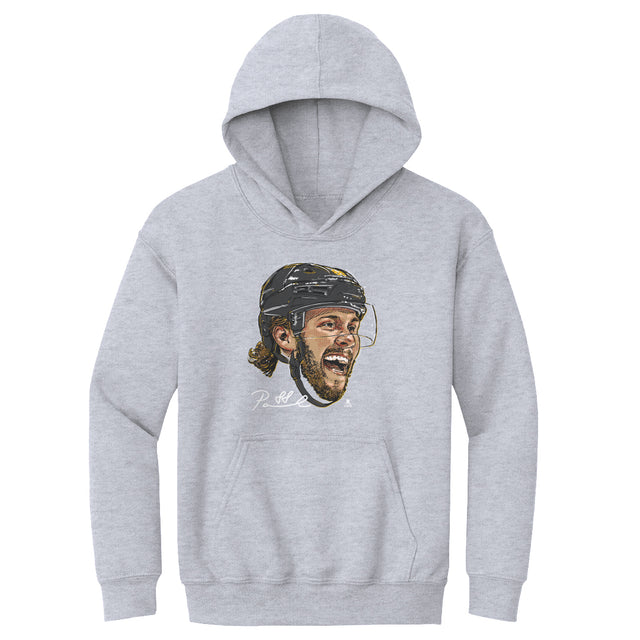 David Pastrnak Kids Youth Hoodie | 500 LEVEL