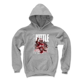 George Kittle Kids Youth Hoodie | 500 LEVEL